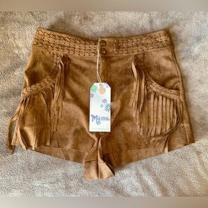 Show me your Mumu brown shorts